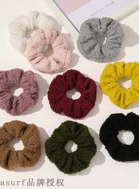 极速Qiyue autumkn and winter new lamb wool large intestine c