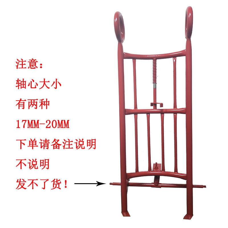 极速200cL省力单人快速搬桶手动油桶车圆桶搬运车加厚管橡胶两轮