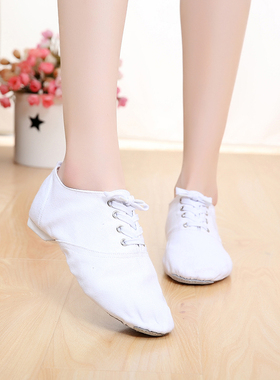 极速2023 Soft Cloth Dance Jxazz Shoes Ballet Shoes for Men W