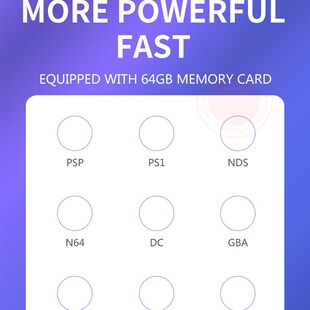 极速RG351P ANBERNIC Retro Game RK3326 64LG Open Source Syst