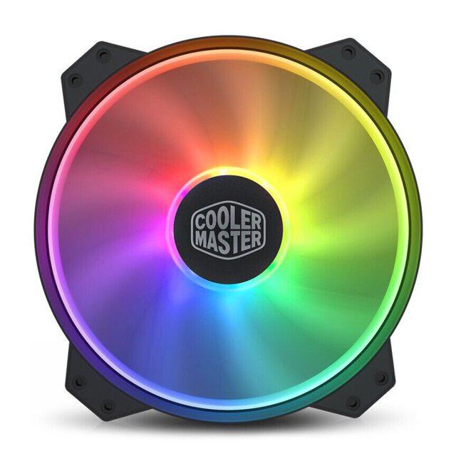 极速MF200R RGB PC nCase Fan 200mm 12V 3 Pin Quiet Cooling Fa