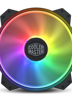 极速MF200R RGB PC nCase Fan 200mm 12V 3 Pin Quiet Cooling Fa