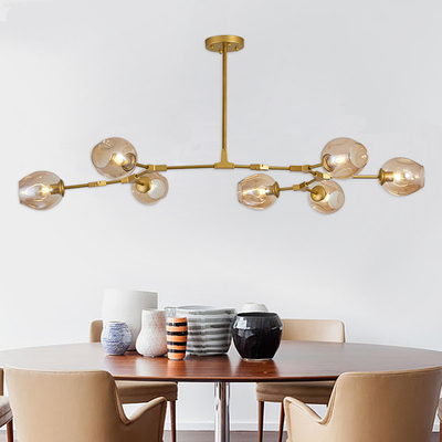 极速Vintage Loft Industrial Nyordic Chandelier For Dining Ki