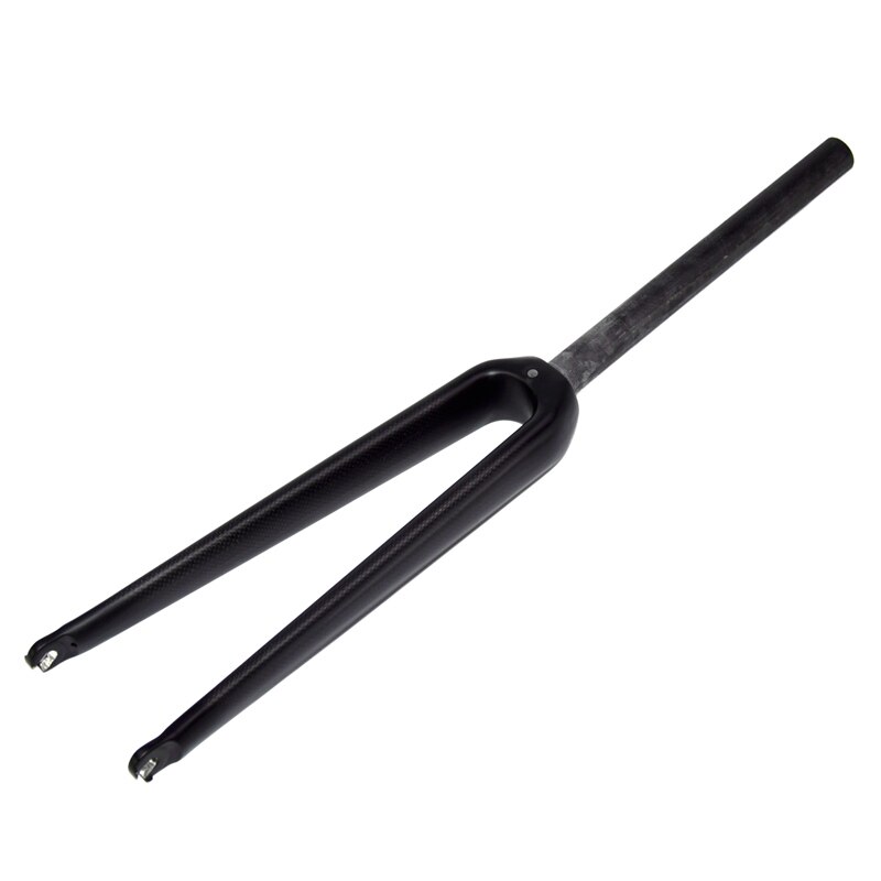 极速新品包邮碳纤维前叉公t路车650C硬叉公路自行车直管快拆式C刹