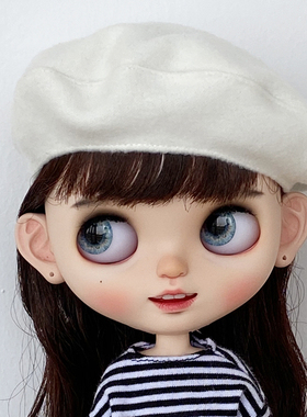 极速New dArrival Fashion Beret Hat for Blyth doll Pullip Lic