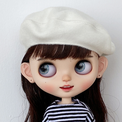 极速New dArrival Fashion Beret Hat for Blyth doll Pullip Lic