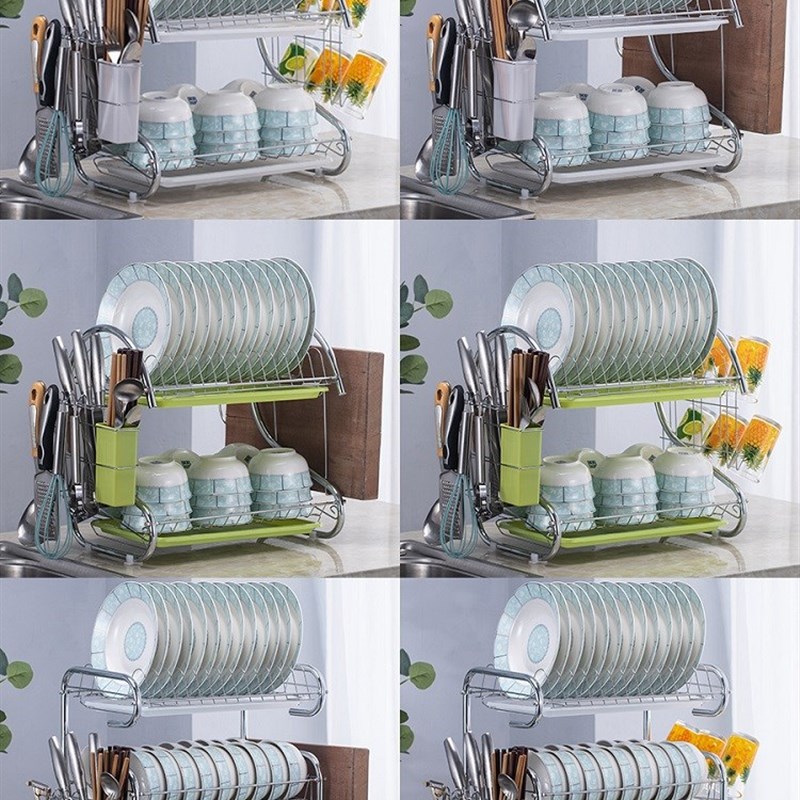 厨房置物架用品用具晾洗放沥水碗架碗柜碗碟碗筷R盘刀收纳盒餐具