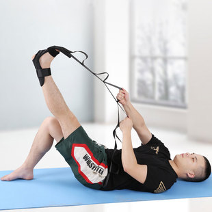 速发Yoga Flexibility Stretching Leg Stretcher Strap for Ball