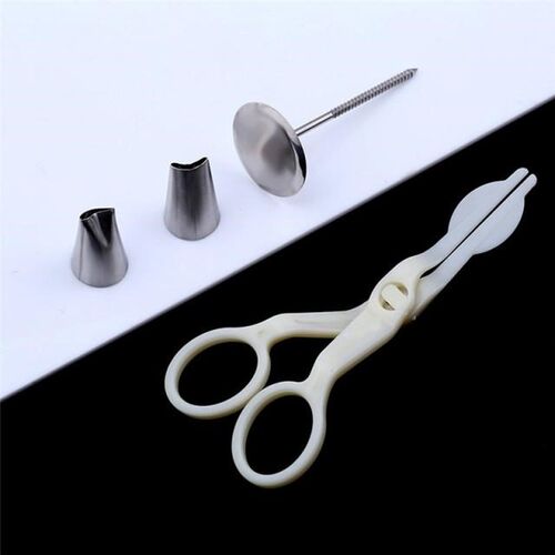 极速1 Set Fondant Cake Decorating Set 1 Cake FloweVr Stand N