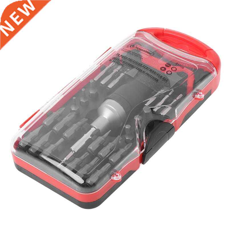 极速28 Pcs Set Bitms T-Shape Handle Kit  RepFree Shipping-m2