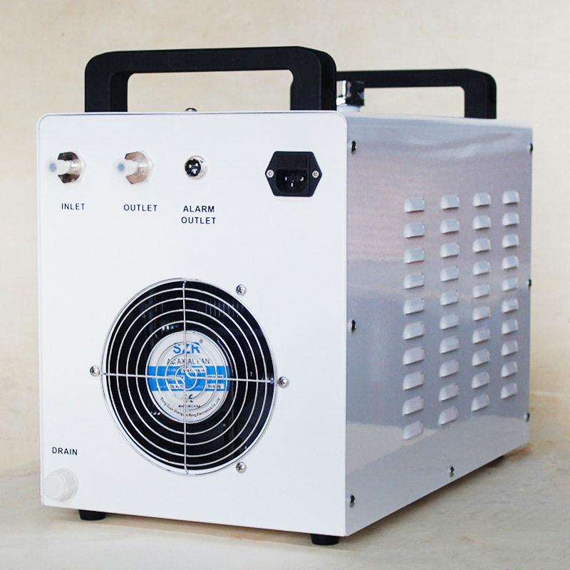 极速工业冷水机激光3000小型切割雕刻机冷水箱激光管配.件工业制