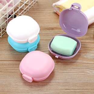 极速5 Colors Bathroopm Soap Case Dish Plate Case Home Shower