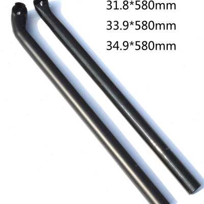 极速新款碳纤维山地折叠自行车坐管座杆339 318 349Vmm 小轮车座