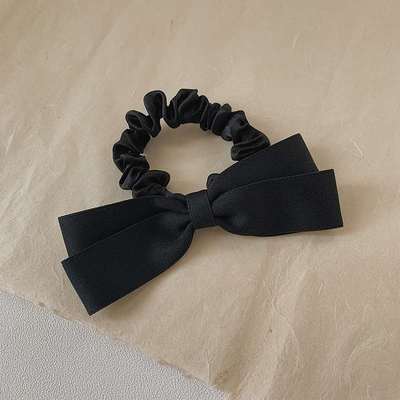 极速Swbeet and Cute Bow Hairband Ins Tie-up Rubber Band Outi