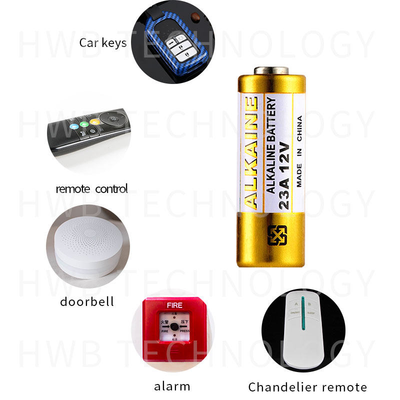 极速2pcs Alkaline batptery 12V 23A battery 12V 27A 23A 12 V