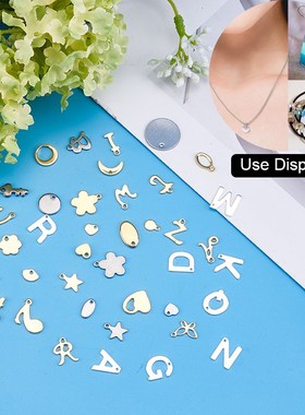 速发5~20Pcs 304 Stainless Steel Charms for DIY Jewelry Makin