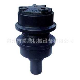 托带轮滑轮地轮链条铁轮底盘配件 挖掘机托链轮 PC200 托轮