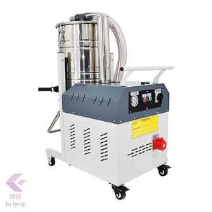 强力高压吸尘器 120L升 4KW 工业吸尘器 大容量上下双桶