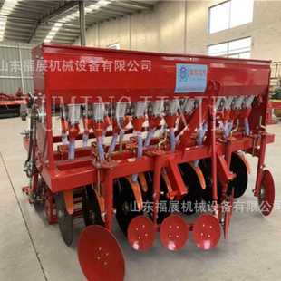 农用旱稻多功能播种机 厂家销售多用途小麦播种机 四轮车带播种机