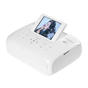 迷你喵喵 汉印照片打印机CP4000带屏家用小型手机洗照片彩色便携式