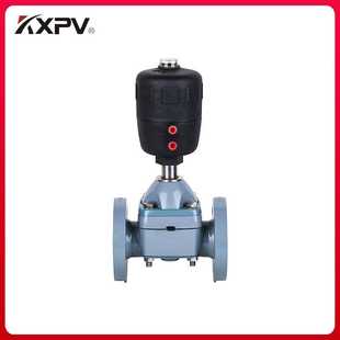 厂家专业生产气动CPVC隔膜阀 防腐塑料隔膜阀 G641F 10V