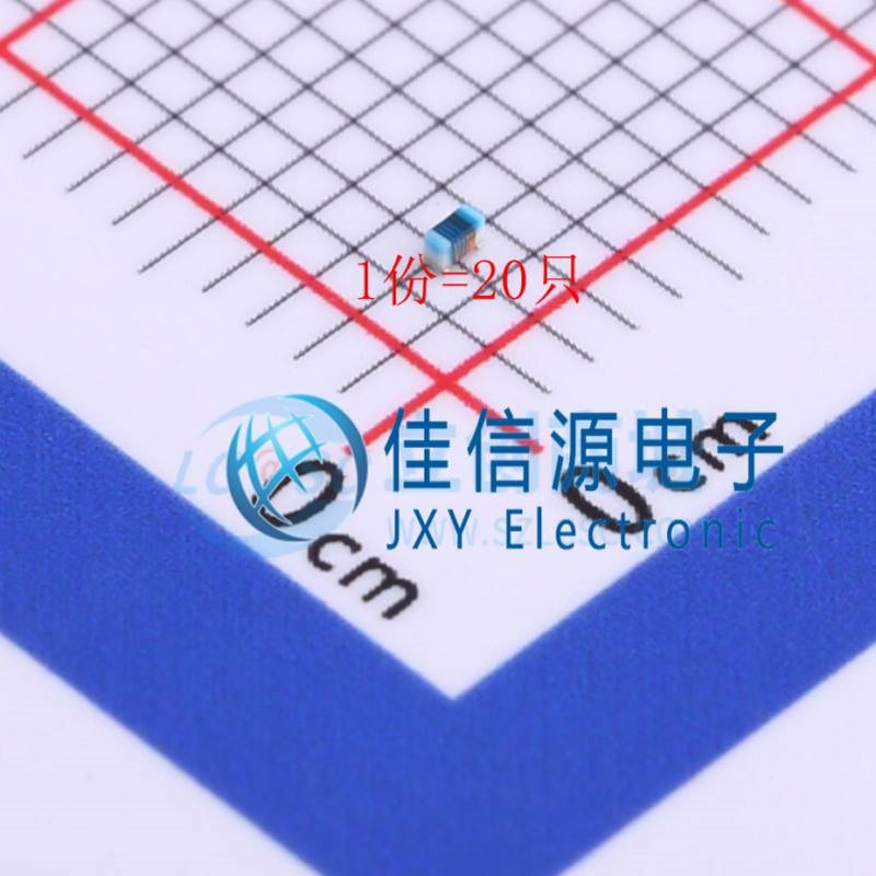 功率电感 LQW15AN1N3C10D 0402 1.3nH ±0.2nH（20只）