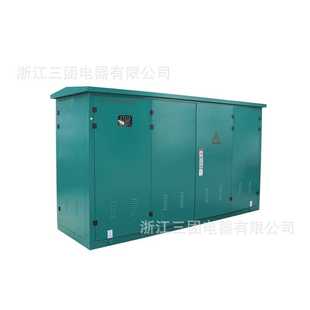 变电站质量保障 ZGS11 10KV欧式 成套组合变电站户外预装 箱式