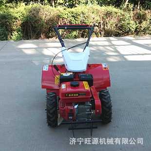 汽油旋耕机规格厂家 四驱柴油旋耕机 大马力旋耕机图片