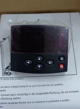 艾默生CT变频器DST系列专用显示器面板按键Digitax ST Keypad全新