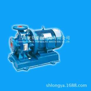 上海供应ISW80 2级JN白钢管道泵机组 12灰口铁管道泵体 IE3