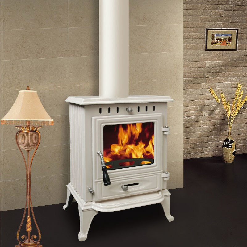 壁炉民宿别墅现代家用燃木真火欧式铸铁壁炉取暖器采暖炉厂家直供