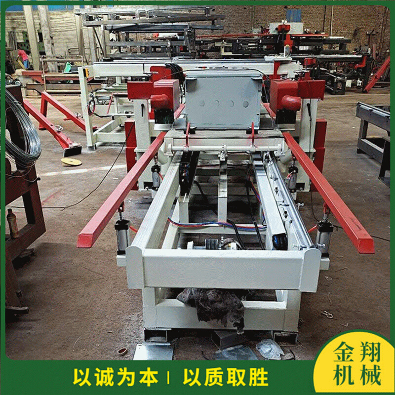 竹木板四边切割锯 塑料模板锯边机 自动推板 数控木门四边锯