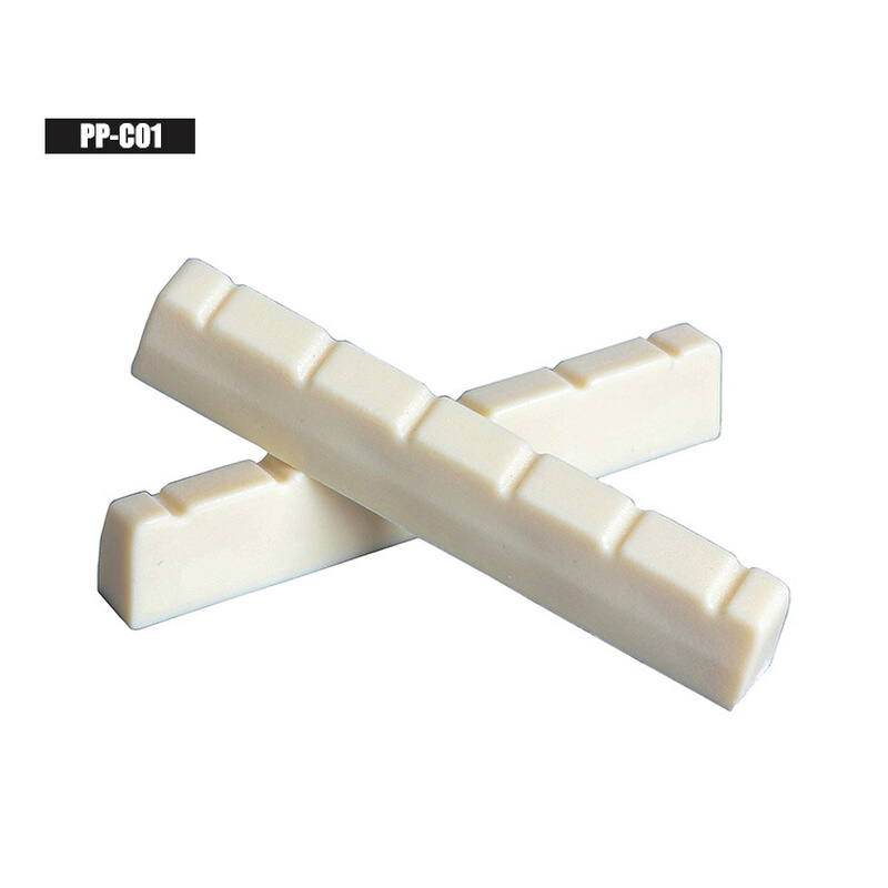 牛骨塑钢民谣吉他弦枕PP-C01