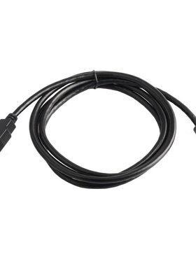 黑色标准铜线USB2.0公转火线IEEE400 1394 6针公转接打印机延长线