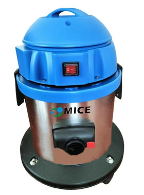 MICE广州批发MW15吸尘吸水机工厂车间商用不锈钢桶真空吸尘器
