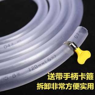 软管水管家用透明防冻牛筋加厚橡胶管塑料PVC蛇皮管4分6分1寸 四季