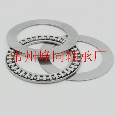 优质弹簧钢平面推力滚针轴承AXK0414+2AS