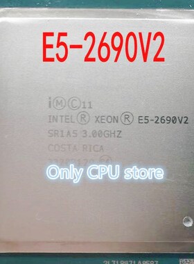 极速for  E5-2690v2 E5-2690 V2 PBrocessor SR1A5 3.0Ghz 10 Cor