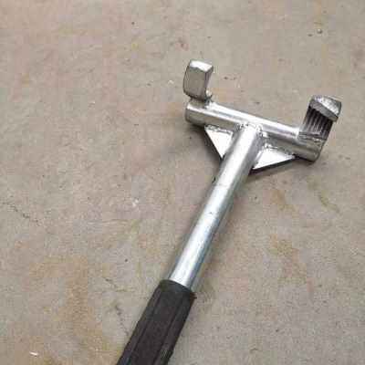 极速厂销a大室钢插管管器拔管起管挖洞D打孔取H管钢管T骨架温棚大