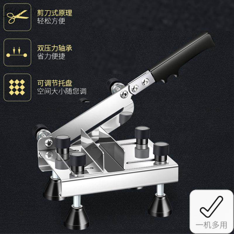 极速切年b糕专用刀小型年糕切片机家用多功能手动阿胶糕牛轧糖切
