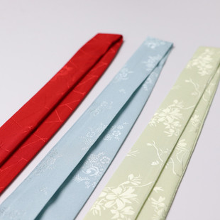 极速云深雾浅 提j花古风飘带汉服发带明制配饰汉洋折衷发箍头饰发