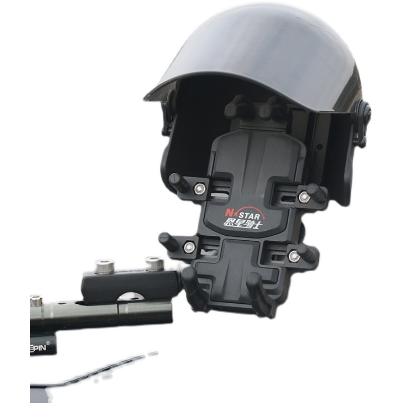 极速踏板摩托车改k装减震导航支架九号雅迪小牛电动防水无线充手