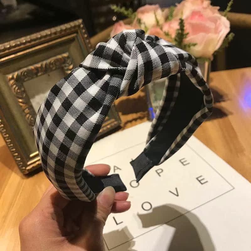 极速Solid Colors Hair Band Women Headbands HaQirbands Headwe