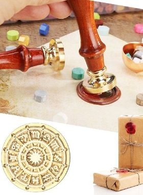 极速Vintage DIY Decorative Replace Copper MHead Abstract Sea