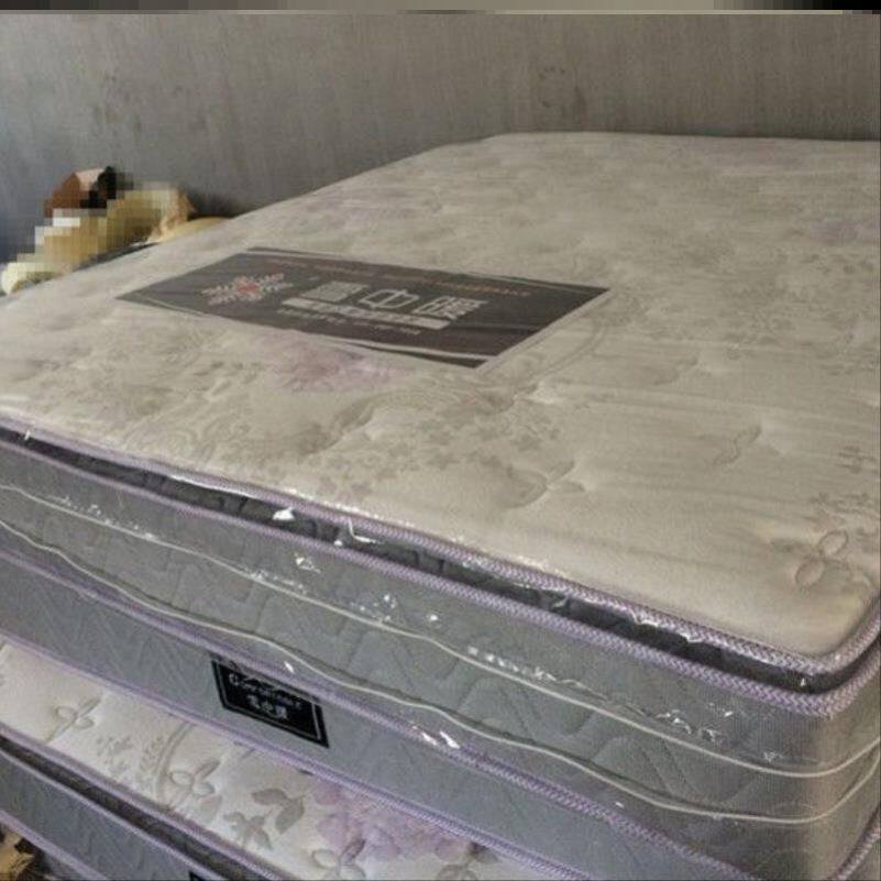 极速床垫透明塑料保护套防水隔尿床罩保护膜塑料薄膜拉Z链袋床笠
