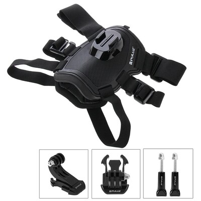 极速Dog Hafrness Chest Mount for Gopro hero 8 7 6 5 4 3 Go p