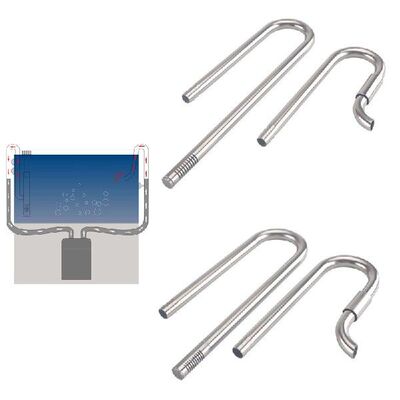 极速Fish for Tank Watper Filter Bucket Degreasing Pipes Aqua