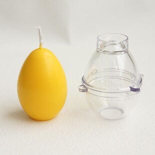 极速Easter Mould DZiy Candle Decor Shape Egg Plastic Home