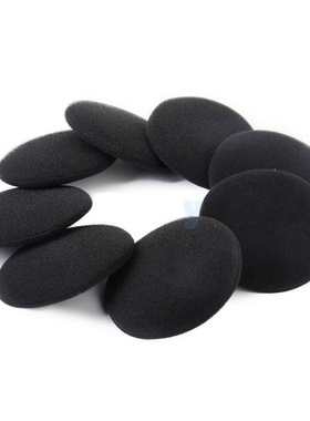 新品NEW 8Pcs 4 pairso 60mm Headset Headphone Earphone Soft F