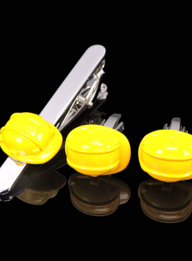 极速High quality cuff and tixe clip set necktie for tie pin